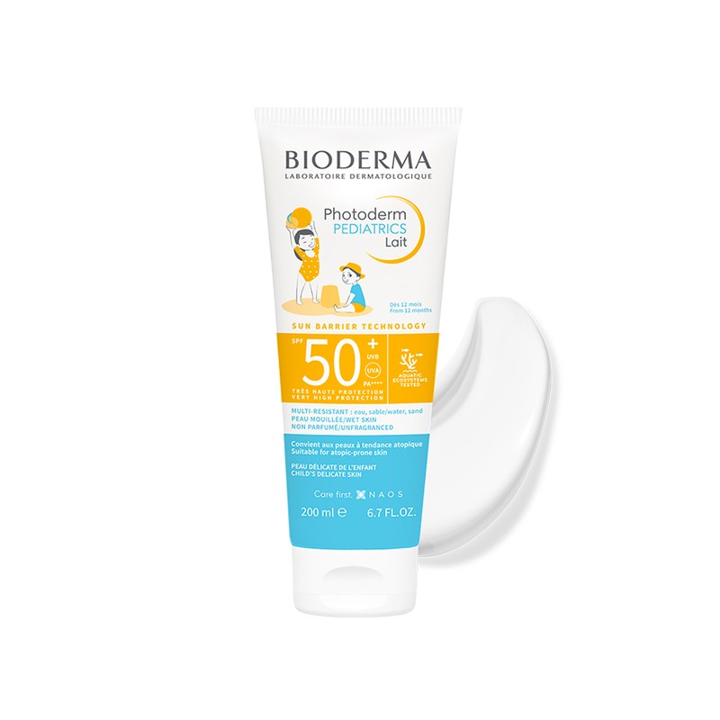 Bioderma Photoderm Pediátrico Leite SPF50+ 200ml | Proteção Solar Infantil