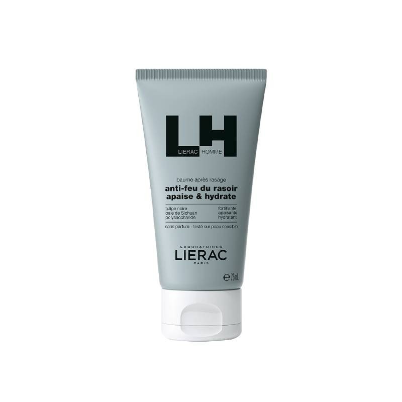 Lierac Homme Bálsamo Pós-Barba 75ml | Suaviza e Hidrata