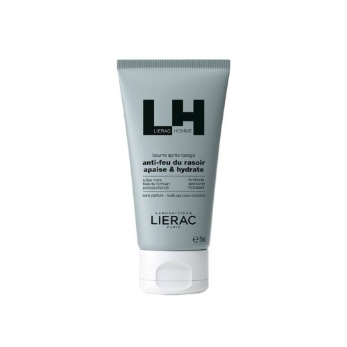 Lierac Homme Bálsamo Pós-Barba 75ml | Suaviza e Hidrata