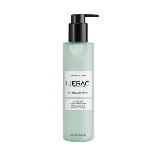Lierac Água Micelar 200ml | Limpeza Suave e Eficaz