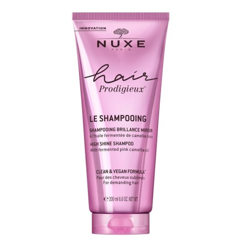Nuxe Hair Prodigieux Champô 200ml | Brilho e Suavidade