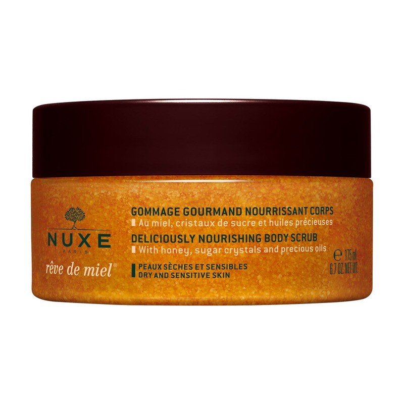 Nuxe Rêve de Miel Esfoliante Corpo 175ml | Suavidade & Nutrição