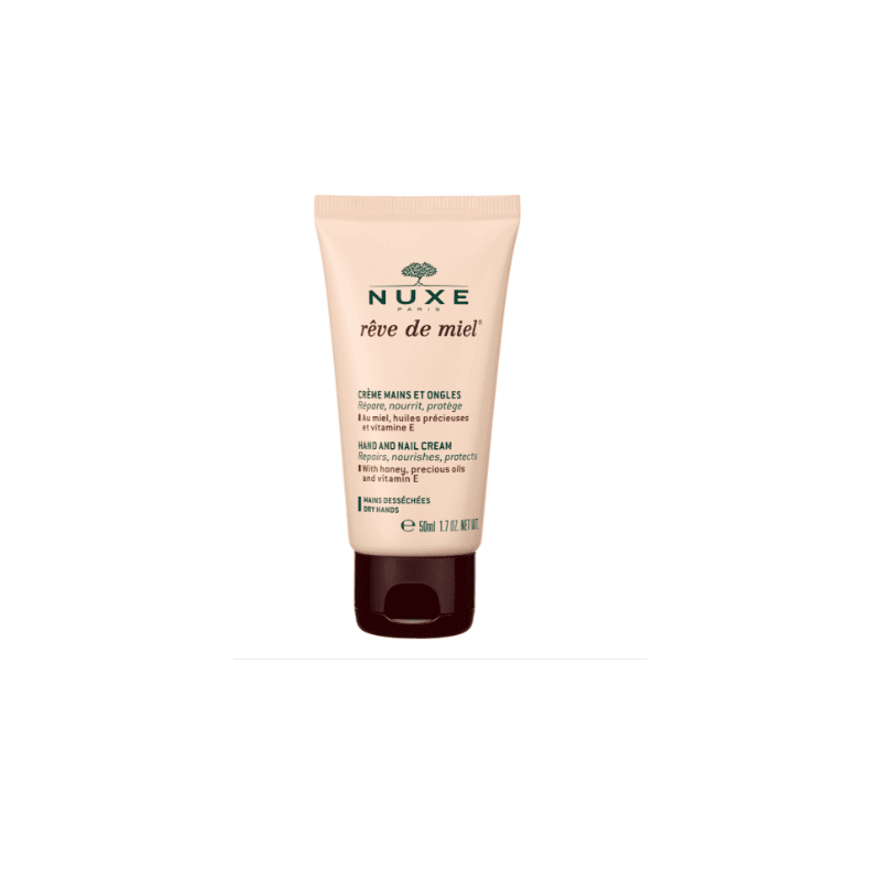 Nuxe Rêve de Miel Creme Mãos 50ml | Nutrição e Reparação