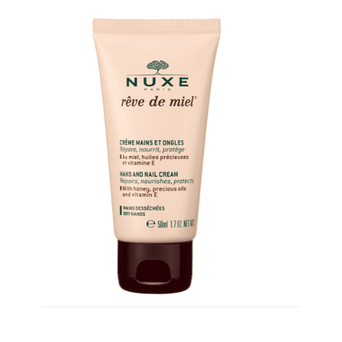 Nuxe Rêve de Miel Creme Mãos 50ml | Nutrição e Reparação