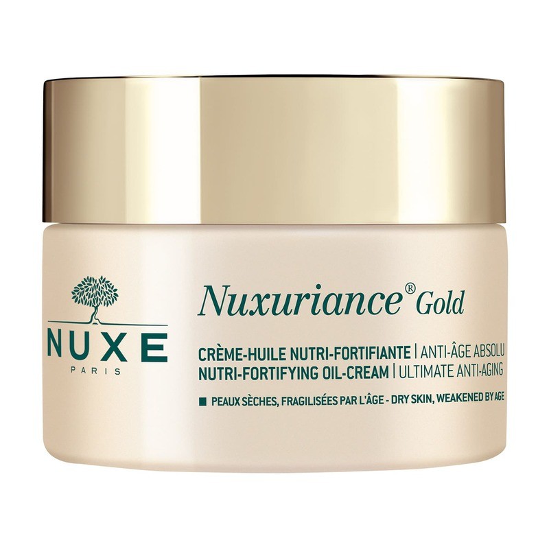 Nuxe Nuxuriance Gold Creme Dia 50ml | Densidade & Luminosidade