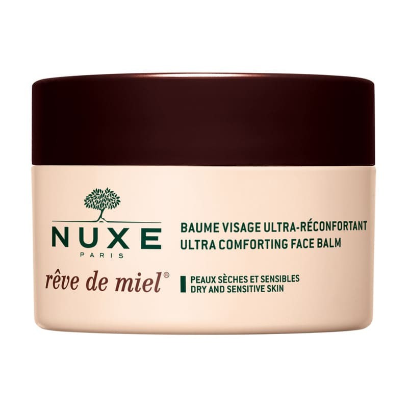 Nuxe Rêve de Miel Bálsamo Rosto 50ml | Nutre e Suaviza