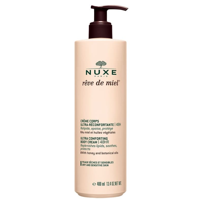 Nuxe Rêve de Miel Creme Corpo 400ml | Hidratação Intensa
