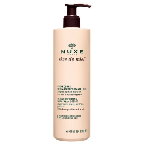 Nuxe Rêve de Miel Creme Corpo 400ml | Hidratação Intensa