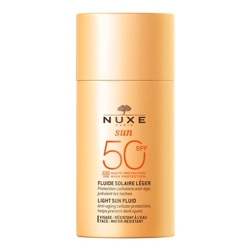 Nuxe Sun Fluido SPF50 50ml | Clareador Antimanchas