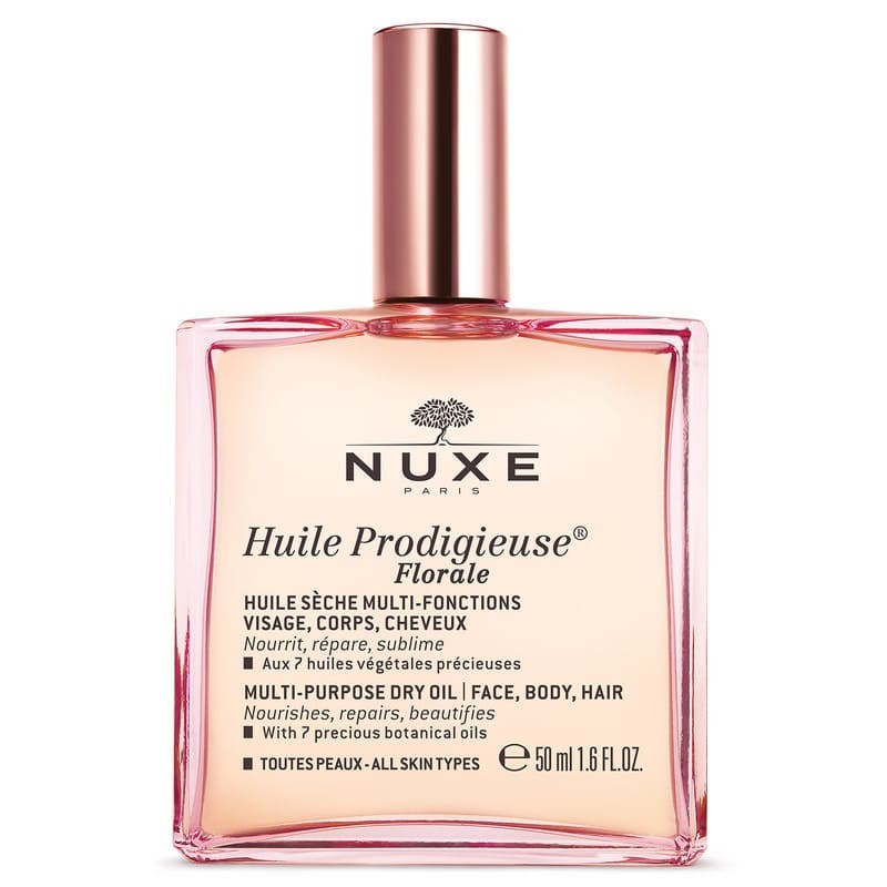 Nuxe Huile Prodigieuse Floral 50ml | Nutrição com Aroma Floral