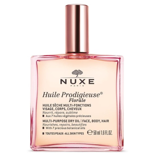 Nuxe Huile Prodigieuse Floral 50ml | Nutrição com Aroma Floral