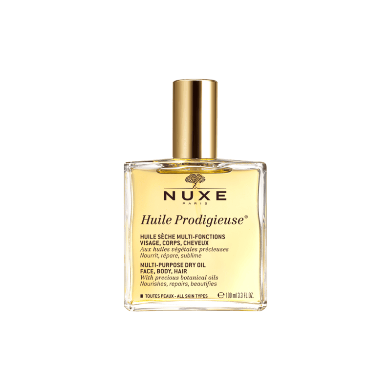 Nuxe Huile Prodigieuse 100ml | Óleo Seco Multifuncional