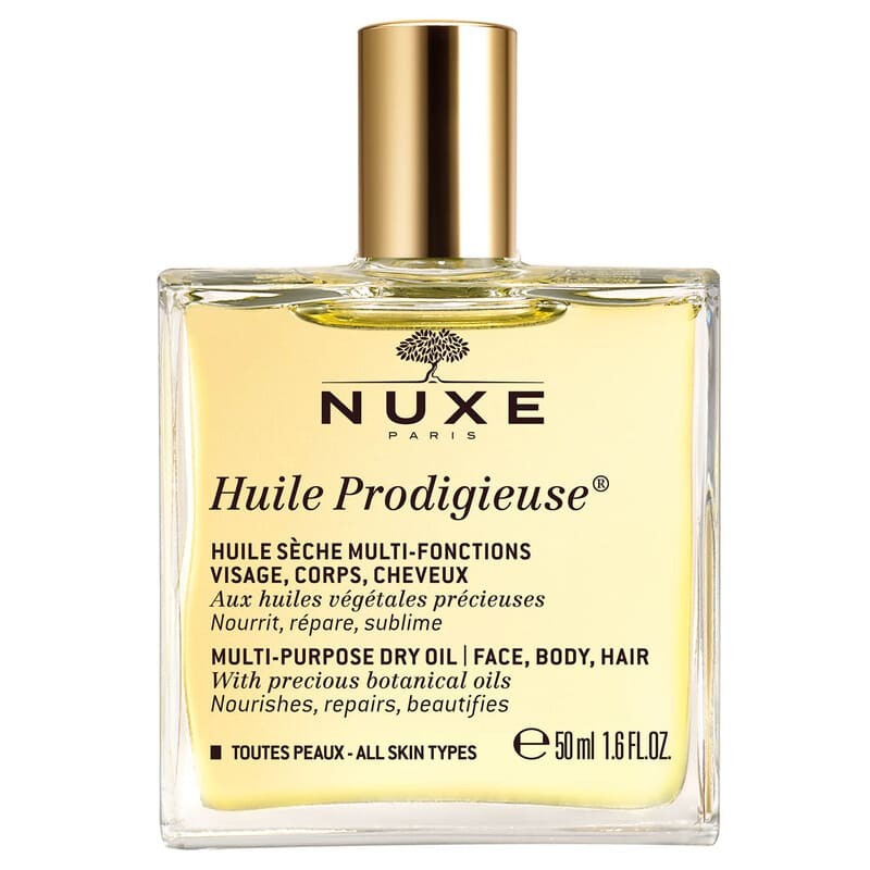 Nuxe Huile Prodigieuse 50ml | Nutrição em Formato Compacto