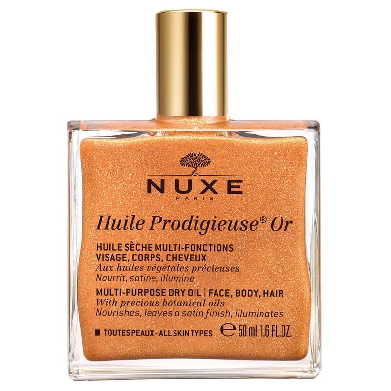 Nuxe Huile Prodigieuse Or 50ml | Óleo Iluminador Dourado