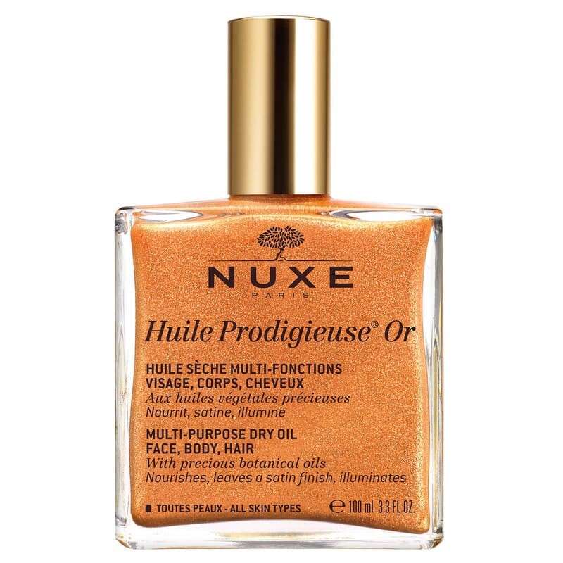 Nuxe Huile Prodigieuse Or Floral 100ml | Brilho & Aroma Floral