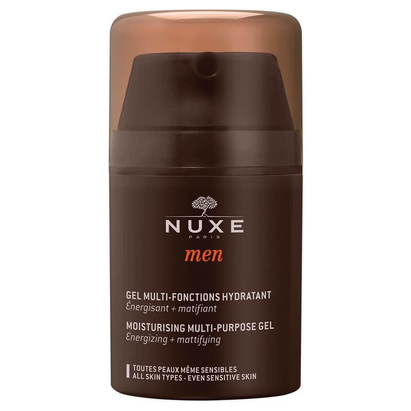 Nuxe Men Gel Hidratante 50ml | Cuidado Diário 3 em 1