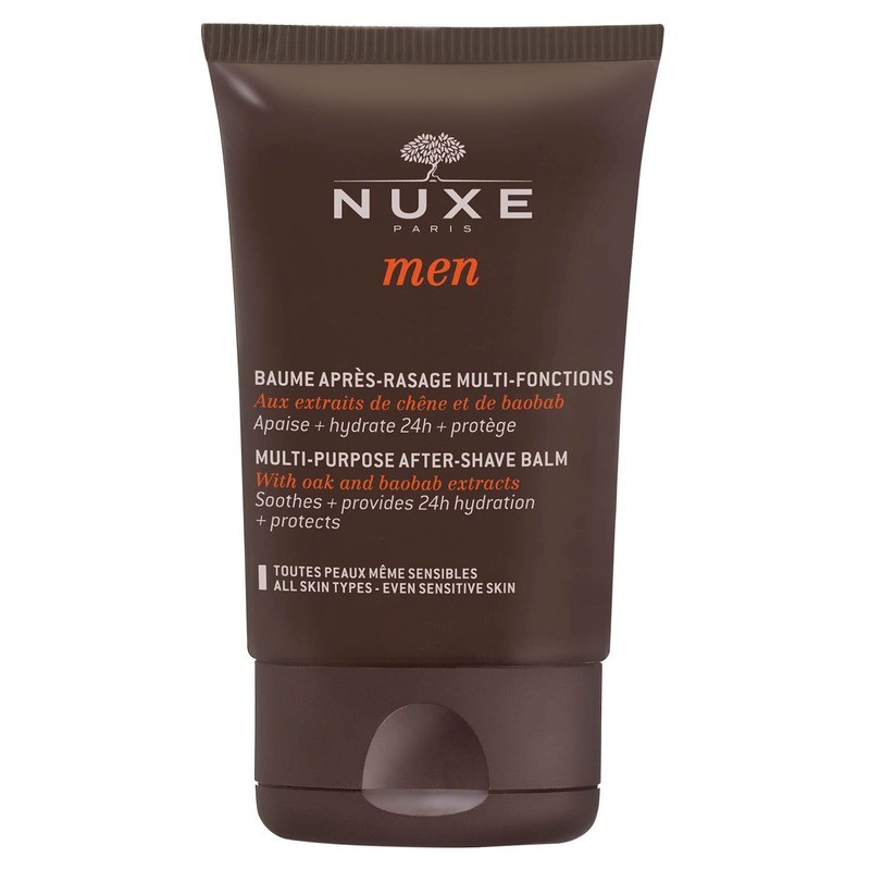 Nuxe Men Bálsamo Pós-Barbear 50ml | Suaviza e Hidrata