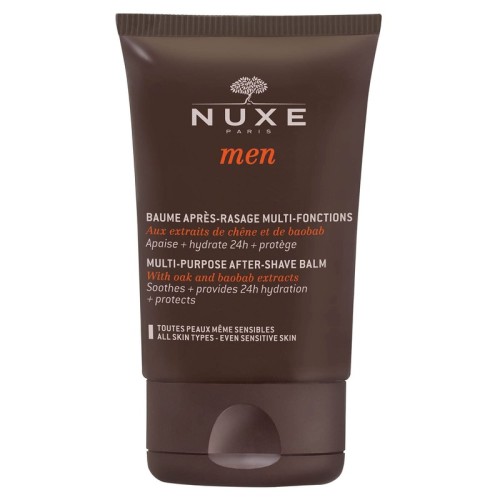 Nuxe Men Bálsamo Pós-Barbear 50ml | Suaviza e Hidrata