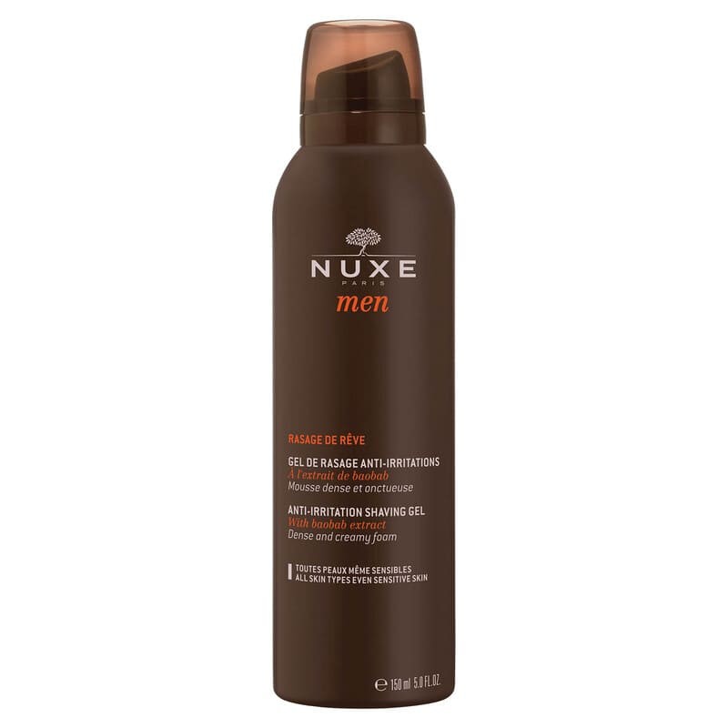 Nuxe Men Gel de Barbear 150ml | Barbear Suave e Preciso