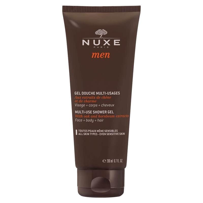 Nuxe Men Gel Duche 200ml | Corpo, Rosto e Cabelo