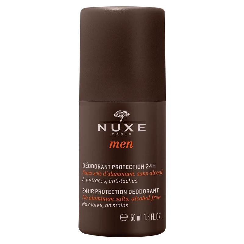 Nuxe Men Desodorizante 24H 50ml | Frescura Sem Marcas