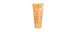 Nuxe Sun Creme Rosto SPF30 50ml | Proteção & Bronzeado
