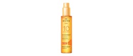 Nuxe Sun Óleo Bronzeador SPF10 150ml | Pele Dourada e Protegida