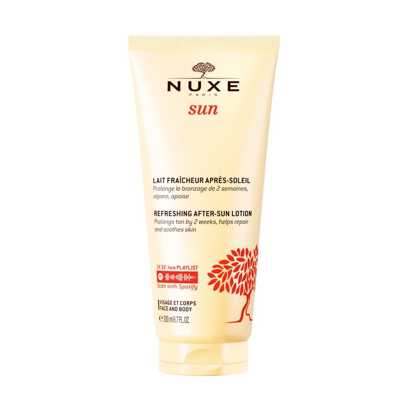 Nuxe Sun Leite Pós-Solar 200ml | Hidrata e Prolonga o Bronzeado