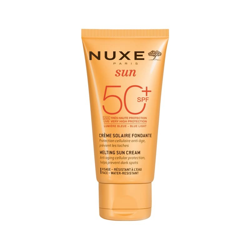 Nuxe Sun Creme Rosto SPF50 50ml | Alta Proteção Antienvelhecimento