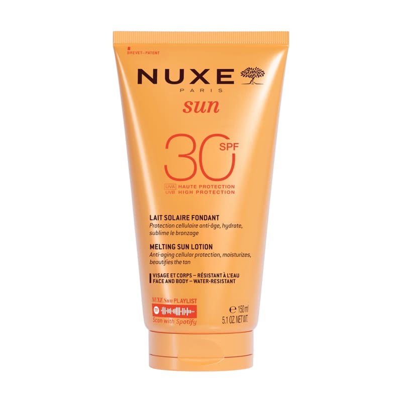 Nuxe Sun Leite Delicioso SPF30 150ml | Proteção Média & Conforto