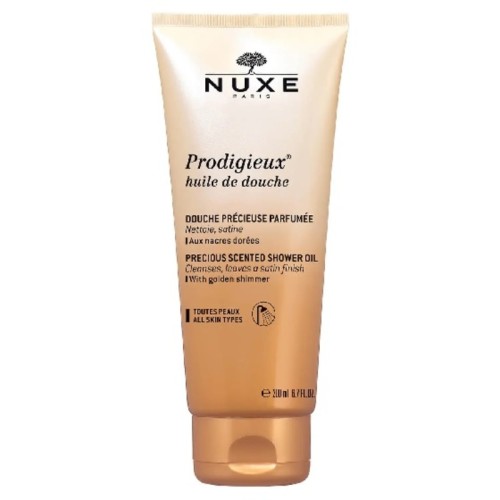 Nuxe Prodigieux Óleo de Duche 200ml | Pele Sedosa & Perfumada