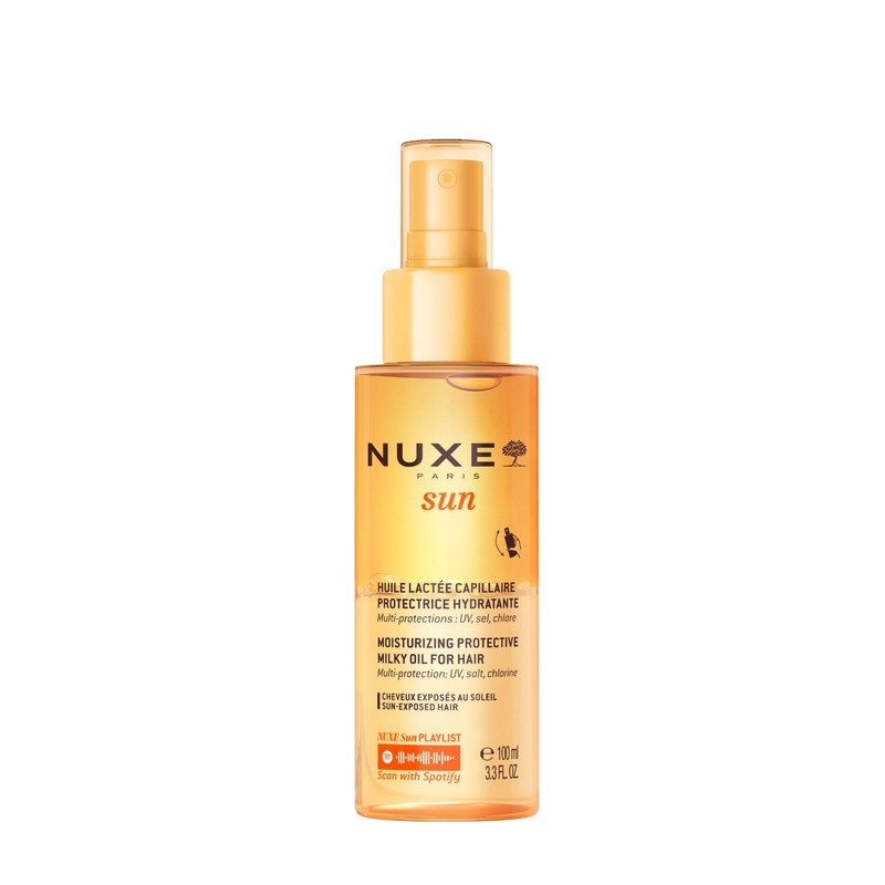 Nuxe Sun Óleo Capilar 100ml | Proteção Solar para Cabelo