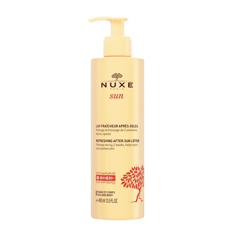 Nuxe Sun Leite Pós-Solar 400ml | Hidratação Prolongada