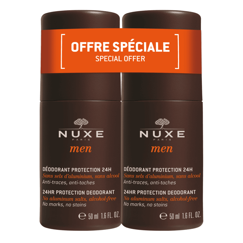 Nuxe Men Desodorizante 50ml x2 | Promoção 50% 2.ª Unidade