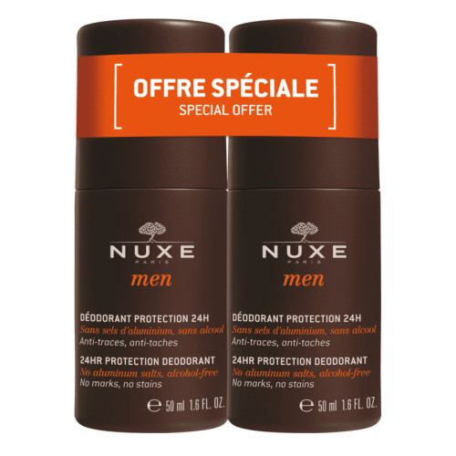 Nuxe Men Desodorizante 50ml x2 | Promoção 50% 2.ª Unidade