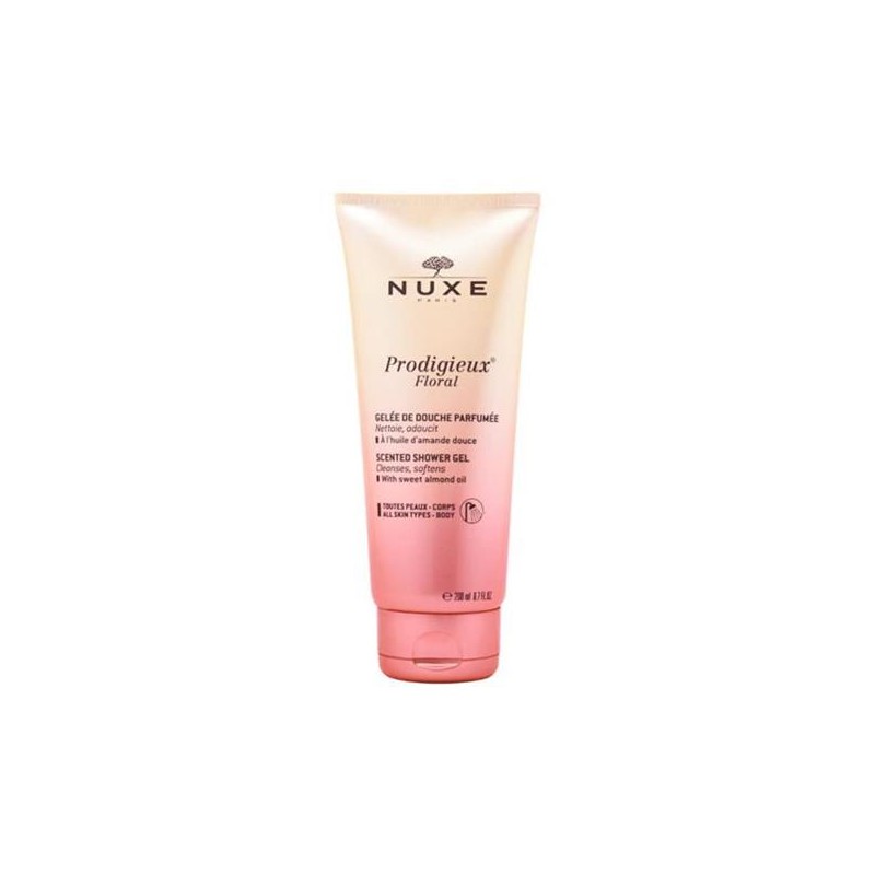 Nuxe Prodigieuse Floral Gel Duche 200ml | Limpeza e Aroma Floral
