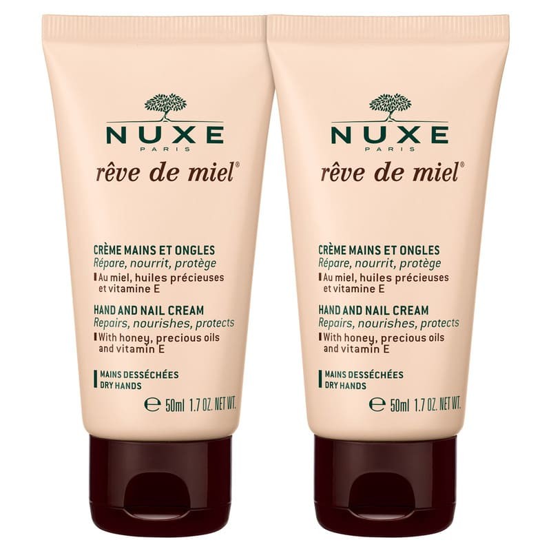 Nuxe Rêve de Miel Creme Mãos x2 | Oferta 2.ª Unidade