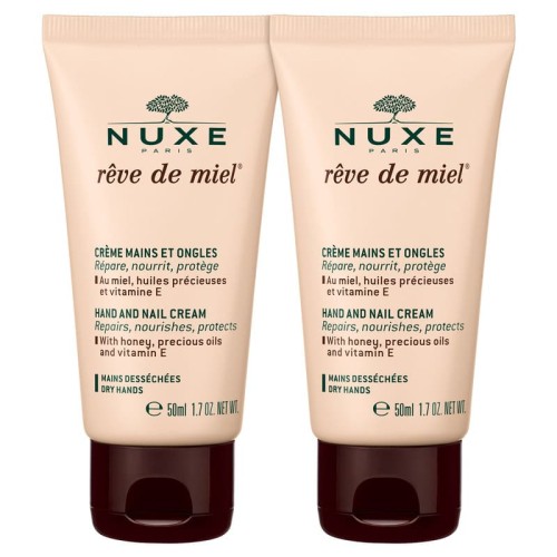 Nuxe Rêve de Miel Creme Mãos x2 | Oferta 2.ª Unidade