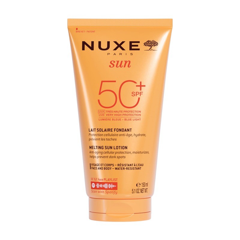 Nuxe Sun Leite Fundente SPF50 150ml | Proteção & Bronzeado