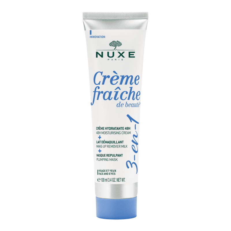 Nuxe Crème Fraîche 3 em 1 100ml | Creme, Máscara e Desmaquilhante