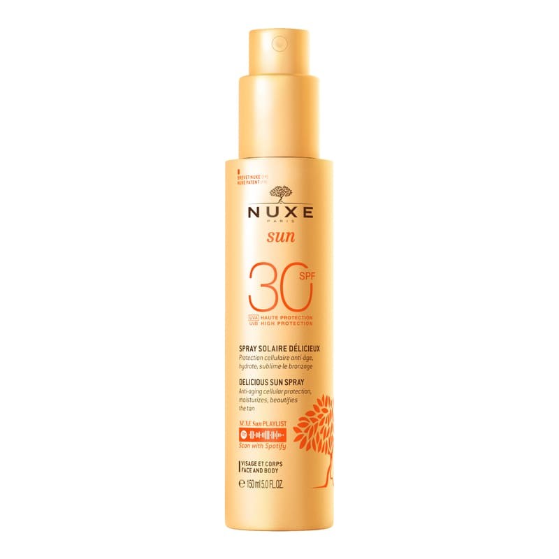 Nuxe Sun Spray Delicioso SPF30 150ml | Proteção Média