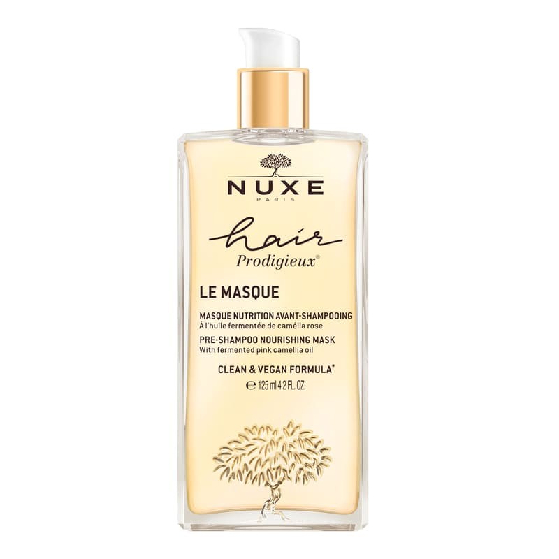 Nuxe Hair Prodigieux Máscara Pré-Champô 125ml | Nutrição Intensa