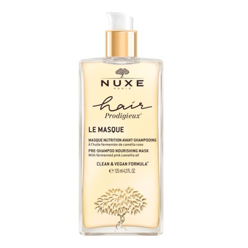 Nuxe Hair Prodigieux Máscara Pré-Champô 125ml | Nutrição Intensa