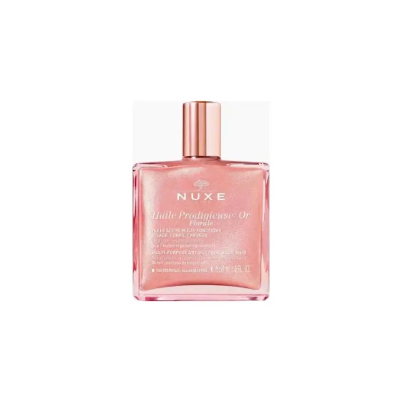 Nuxe Huile Prodigieuse Or Floral 50ml | Brilho & Aroma Floral