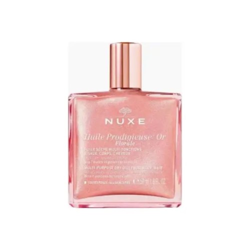 Nuxe Huile Prodigieuse Or Floral 50ml | Brilho & Aroma Floral