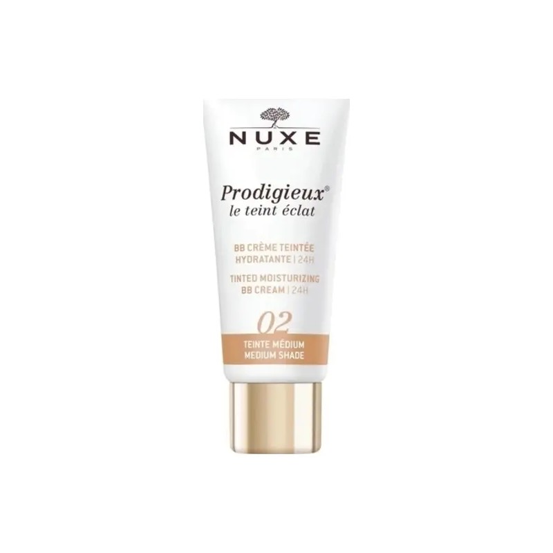 Nuxe BB Cream 02 Médio 30ml | Tez Uniforme & Natural