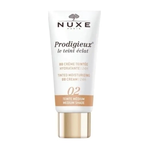 Nuxe BB Cream 02 Médio 30ml | Tez Uniforme & Natural