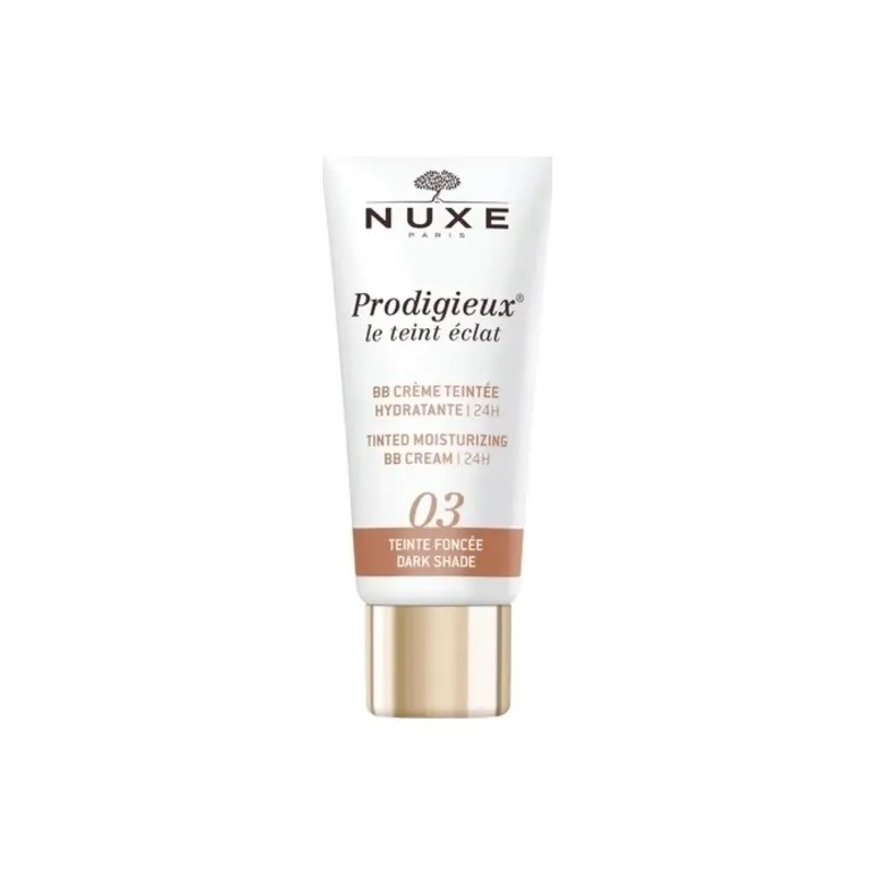 Nuxe BB Cream 03 Escuro 30ml | Tom Uniforme & Luminoso