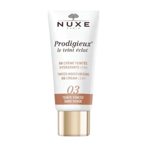Nuxe BB Cream 03 Escuro 30ml | Tom Uniforme & Luminoso