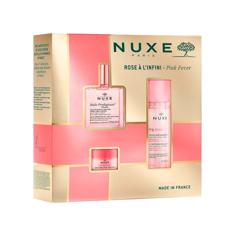 Nuxe Coffret Pink Fever 2024 | Best-Sellers em Oferta